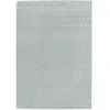 Tapis poils courts STAN motif abstrait bleu 200x290  BOBOCHIC
