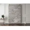Tapis tissage Gobelin CALIE uni gris 160x230  BOBOCHIC
