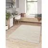 Tapis tissage Gobelin NILO uni beige 120x170  BOBOCHIC