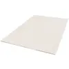 Tapis poils ras OWEN motif abstrait blanc 160x230  BOBOCHIC