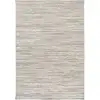 Tapis tissage Gobelin NILO uni beige 200x290  BOBOCHIC