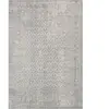 Tapis poils ras BRANN vintage gris 140x200  BOBOCHIC
