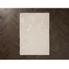 Tapis poils longs EMBREN motif abstrait beige 120x170  BOBOCHIC