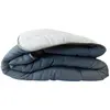 Couette Bobochic Couette bicolore en fibres recyclées 300gr/m2 220x240