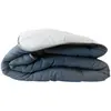 Couette Bobochic Couette bicolore en fibres recyclées 300gr/m2 200x200
