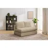 Chauffeuse 2 places pour canapé modulable PARIS tissu bouclette Marron   BOBOCHIC TU