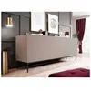 Buffet Bobochic Buffet 4 portes 200 cm kasha Pieds noir Rose