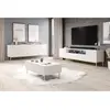 Accueil Séjour Tables Basses Bobochic Table basse kasha Pieds or Blanc