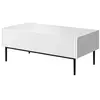Bobochic - Accueil Séjour Tables Basses Table basse kasha Pieds noir Blanc