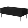 Bobochic - Accueil Séjour Tables Basses Table basse kasha Pieds noir Noir