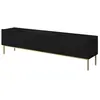 Bobochic - Accueil Séjour Meuble tv Meuble tv 200 cm kasha Pieds or Noir