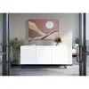 Bobochic - Buffet Buffet 2 portes 167 cm alice pieds en métal Blanc