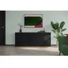Bobochic - Buffet Buffet 2 portes 167 cm alice Chêne et noir