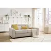 Canapé droit convertible BOBOCHIC - Canapé droit convertible MONACO ou...