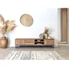 Bobochic - Meuble tv Meuble tv 200 cm bergerac Bois massif de manguier