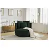 Fauteuil & pouf BOBOCHIC - Fauteuil CESAR velours Vert foncé
