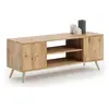 HT MEUBLES Meuble TV style scandinave FLINT TV