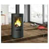 AZURA HOME DESIGN Poêle à bois rondo 9 kW