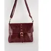 1987 by Abaco - Sac à bandouliere en cuir Otis bordeaux - 23 X 25 X 4 ...