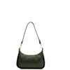 1987 by Abaco - Sac à bandouliere en cuir Storm vert - 25x13x6.5cm OS
