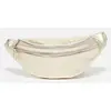 1987 by Abaco - Sac banane en Cuir Lyat doré - 32.5 X13.5x7 cm OS