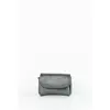Abaco Paris - Porte-monnaire en Cuir friend argenté - 20x12x3 cm OS