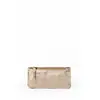 Abaco Paris - Portefeuille en Cuir nina bronze brillant - 19x10,5x1 cm...
