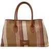 Abaco Paris - Sac à main en cuir Lyn camel - 34x22x15cm OS