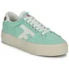 Tennis basses coton WALNUT PLATFORM Faguo