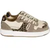 Baskets cuir et suede femme Faguo Ceiba Blanc 37 F24CF3210-ECR83