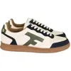 Basket Leather Faguo Suede Bleu 41 F24CG3205-ECR78