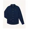 Faguo - Iraty Shirt Woven - Chemise homme Denim Brut - S