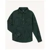 Chemise Faguo Gastine Vert XL F25SH0118-GRE23