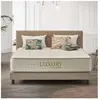 NATURALEX Matelas 140x190 cm - Ressorts Ensachés, Très épais 30 cm