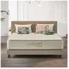 NATURALEX Matelas 160x200 cm - Ressorts Ensachés, Très épais 30 cm