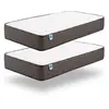 NATURALEX Pack de 2 matelas 70x190 cm - Blue Latex - Mousse HR