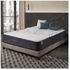 NATURALEX Matelas 140x190 cm - Mousse HR, Blue Latex, Très épais 32 cm