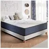 NATURALEX Matelas 180x200 cm - Mousse HR, Blue Latex, Très épais 32 cm