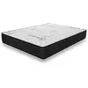 Cosmos Matelas GAMMA 160x200 cm-Epaisseur 30 cm-Ferme-7 zones de confort en mousse mémoire adaptative-HR 35 kg-Latex-Face été-hiver