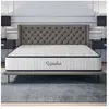 Cosmos Naturalex - Matelas Upsilon 180x200 cm - Épais 24 cm - Mousse hr, Blue Latex