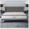 Cosmos Matelas UPSILON 180x200 cm-Hybride-Ressorts Ensachés-Mémoire de...