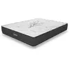 Cosmos Matelas ORION 140x190 cm-Epaisseur 30 cm-Ferme-7 zones de confort en mousse mémoire adaptative-HR 35 kg-Latex-Face été-hiver