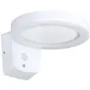 applique à led - europole ora solar - 4.4w - 3000k - 300 lm - blanc - ...