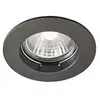 Europole - spot encastrable - rond be better - culot gu10 - noir - fixe - bague 2305