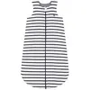 Petit Bateau - Gigoteuse Lobinette Rayée Blanc 0/6 mois