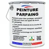 Peinture Parpaing - 4x5 l - Codeve Bois - ral 9010 - Blanc pur - Pour La Protection D'un Mur Parpaing, Brique Ou Béton Cellulaire.