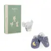 Kaloo Bracelet Sonore & Pantoufles Éléphant En Peluche