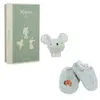 Kaloo Bracelet Sonore & Pantoufles Souris Peluche