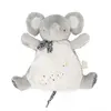 Kaloo doudou marionnette elephant
