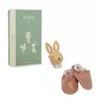 Kaloo Bracelet Sonore & Pantoufles Lapin Teddy